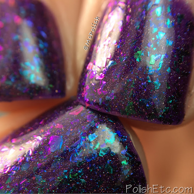 Top Shelf Lacquer - Holiday Flake Out Collection - McPolish - Mulled Wine