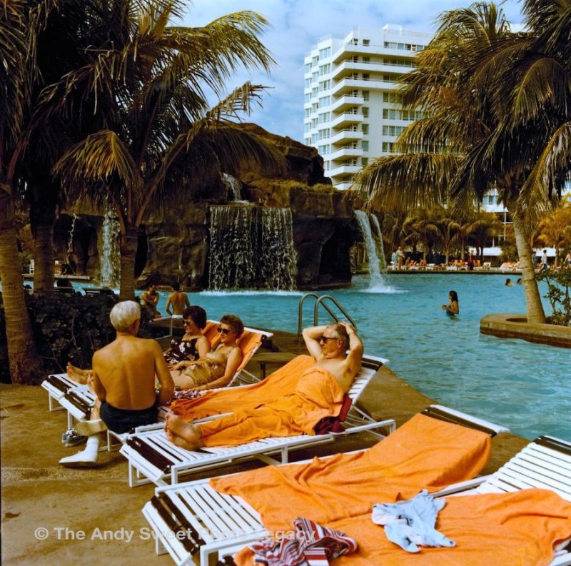 In the 1970s, Andy Sweet Photographed the Kitschy Vibrance of a 'Fading