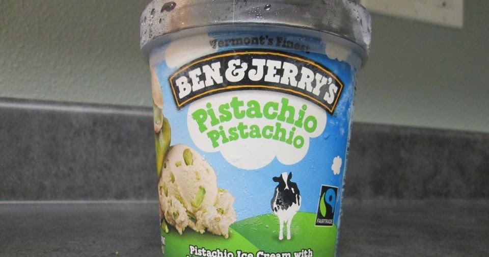 David's Ice Cream Reviews Ben & Jerry's Pistachio Pistachio