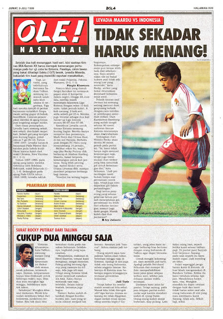 LEVADIA MAARDU VS INDONESIA LEVADIA MAARDU VS INDONESIA