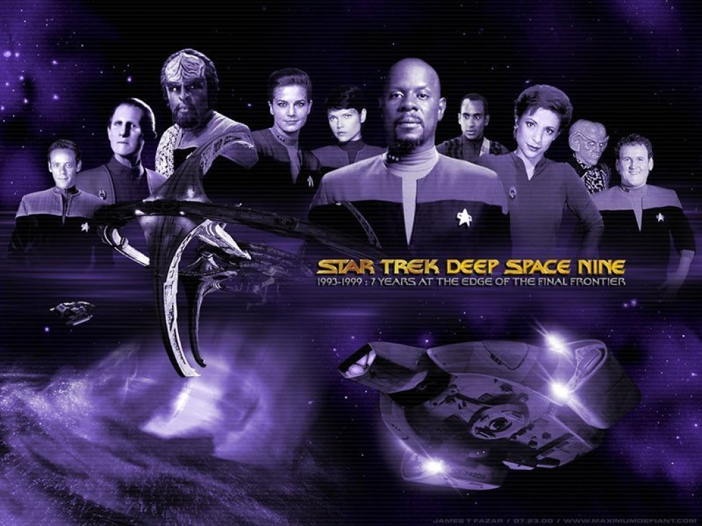 Star Trek Deep Space Nine Tv