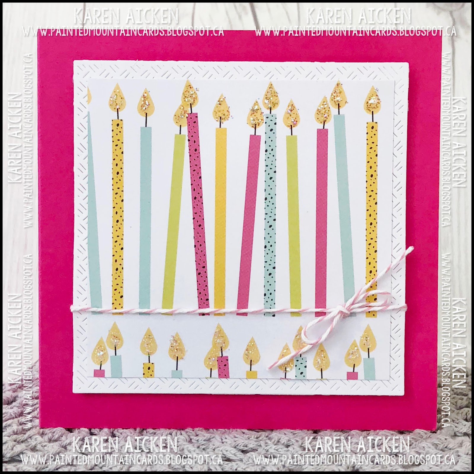 Unicorn Die Cuts Glitter Front /& Back 3 Sizes to Choose