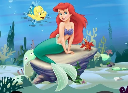 dongeng bahasa Inggris singkat Ariel the little mermaid