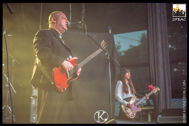 The Pixies' Black Francis & Paz Lenchantin (Photo: Ken McCain)