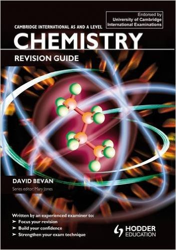 a level cie cambridge international as and a level chemistry and