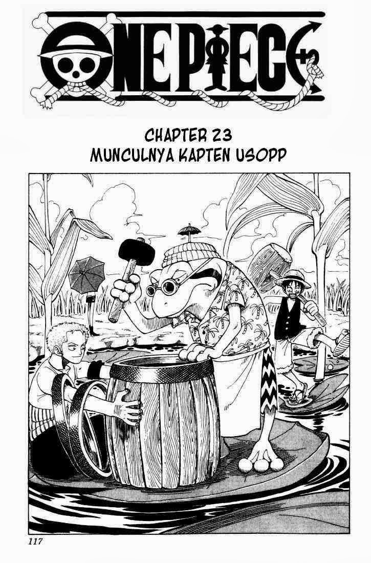 pecinta one piece indonesia: One Piece Chapter 23 Bahasa Indonesia
