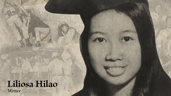 Liliosa Hilao first victim Martial Law