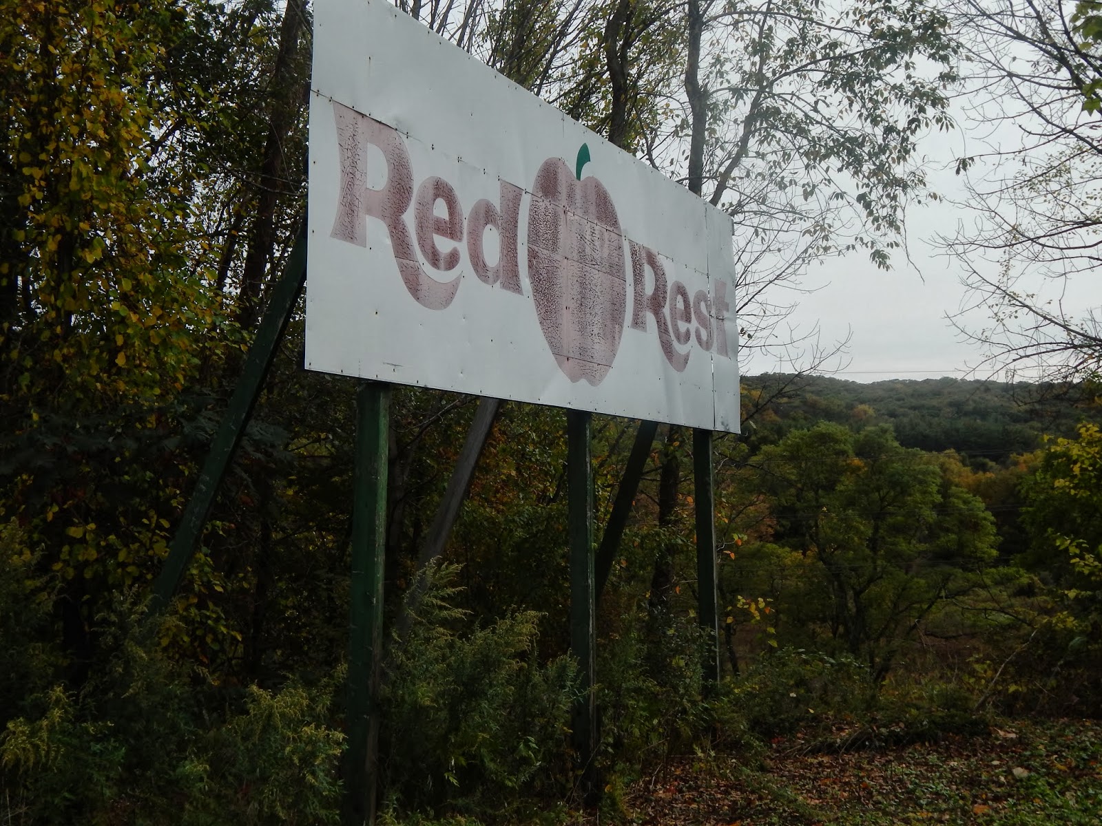 "The Charbor Chronicles" Remembering the Red Apple Rest Tuxedo, New York