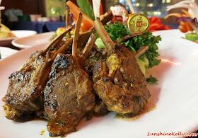 CNY 2015 Menu Review, Checkers Café, Dorsett Kuala Lumpur, Yee Sang, Dorsett Signature Lamb Chop