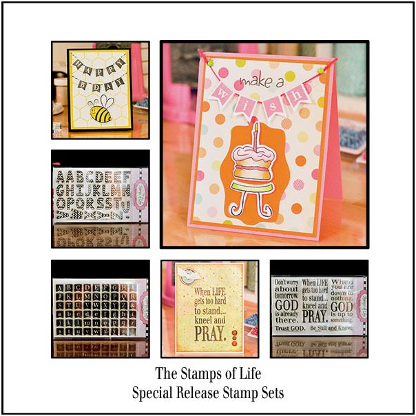 Stamps of Life It's Special Release Time!