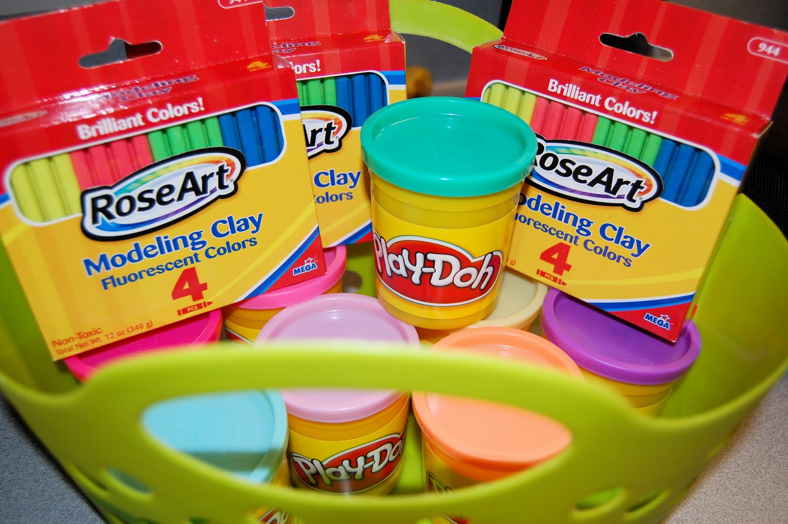 Miss Ashley's Academy 3D Play Dough and Modeling Clay Designs!