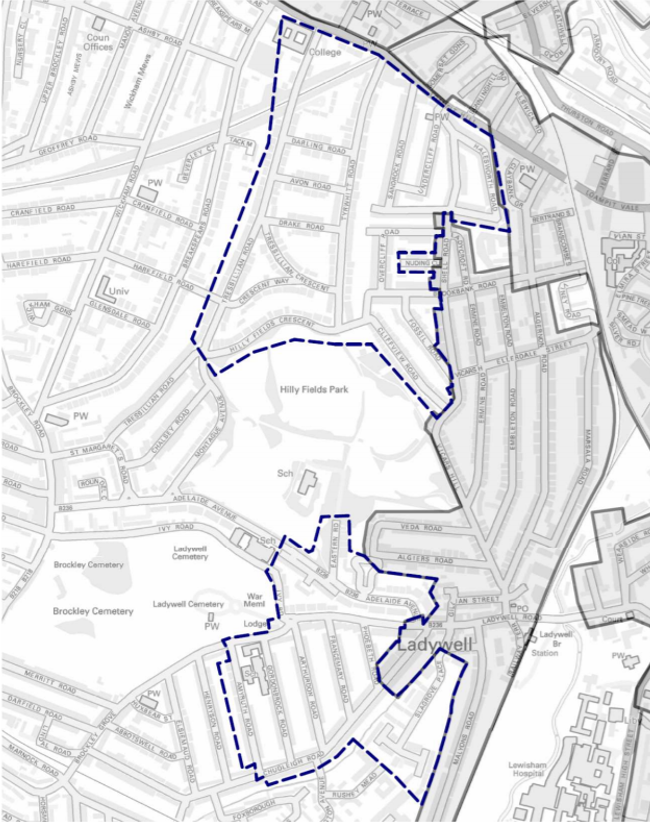 Brockley Central Hilly Fields CPZ proposed The online home for all things Brockley, London SE4