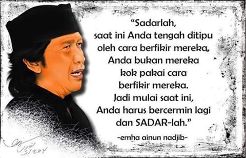 48+ Kata Mutiara Cinta Emha Ainun Najib