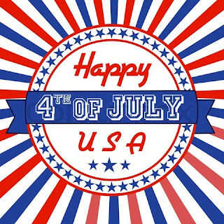 USA Independence day e-cards greetings free download