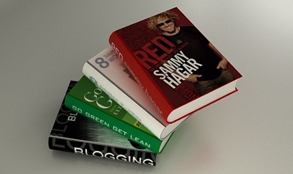 books 3d model free