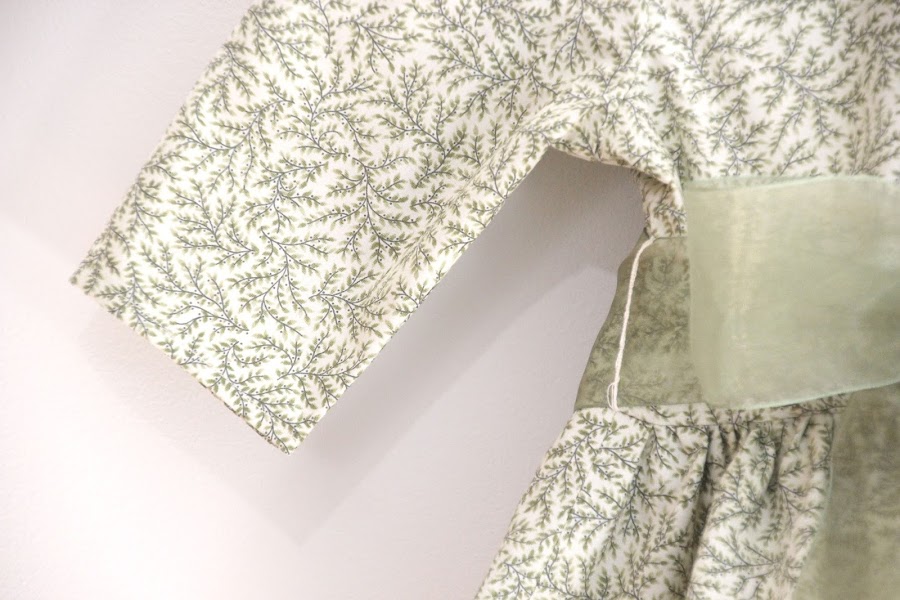 DIY patrones vestido niña volantes talla 3 a 8 años 