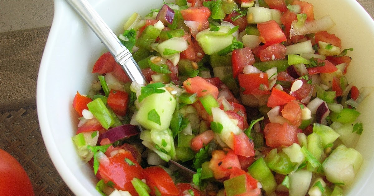 Organic Cilantro Pico De Gallo with cucumbers, gluten free