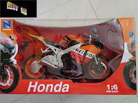 IN STOCK NEW Die-cast Honda 1/6 Scale Repsol CBR 1000RR 2009 Race Bike