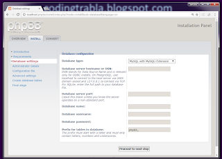 Install phpBB  3.1.10 PHP forum bulletin board on windows 7 localhost XAMPP tutorial 18