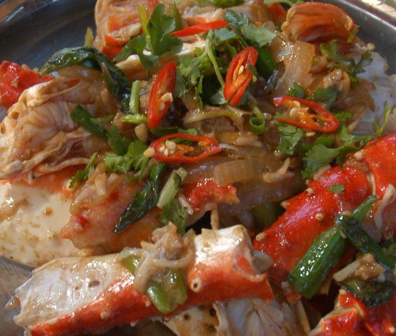 Việt Mỹ Life VietnameseAmerican Life Alaskan King Crab (White wine