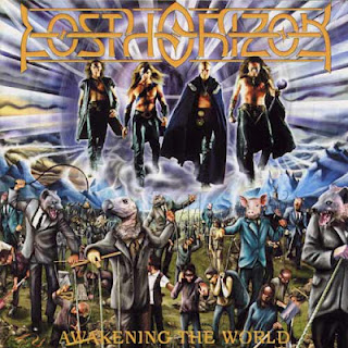 Lost Horizon - 'Awakening The World' CD Review (The End Records / Music for Nations)