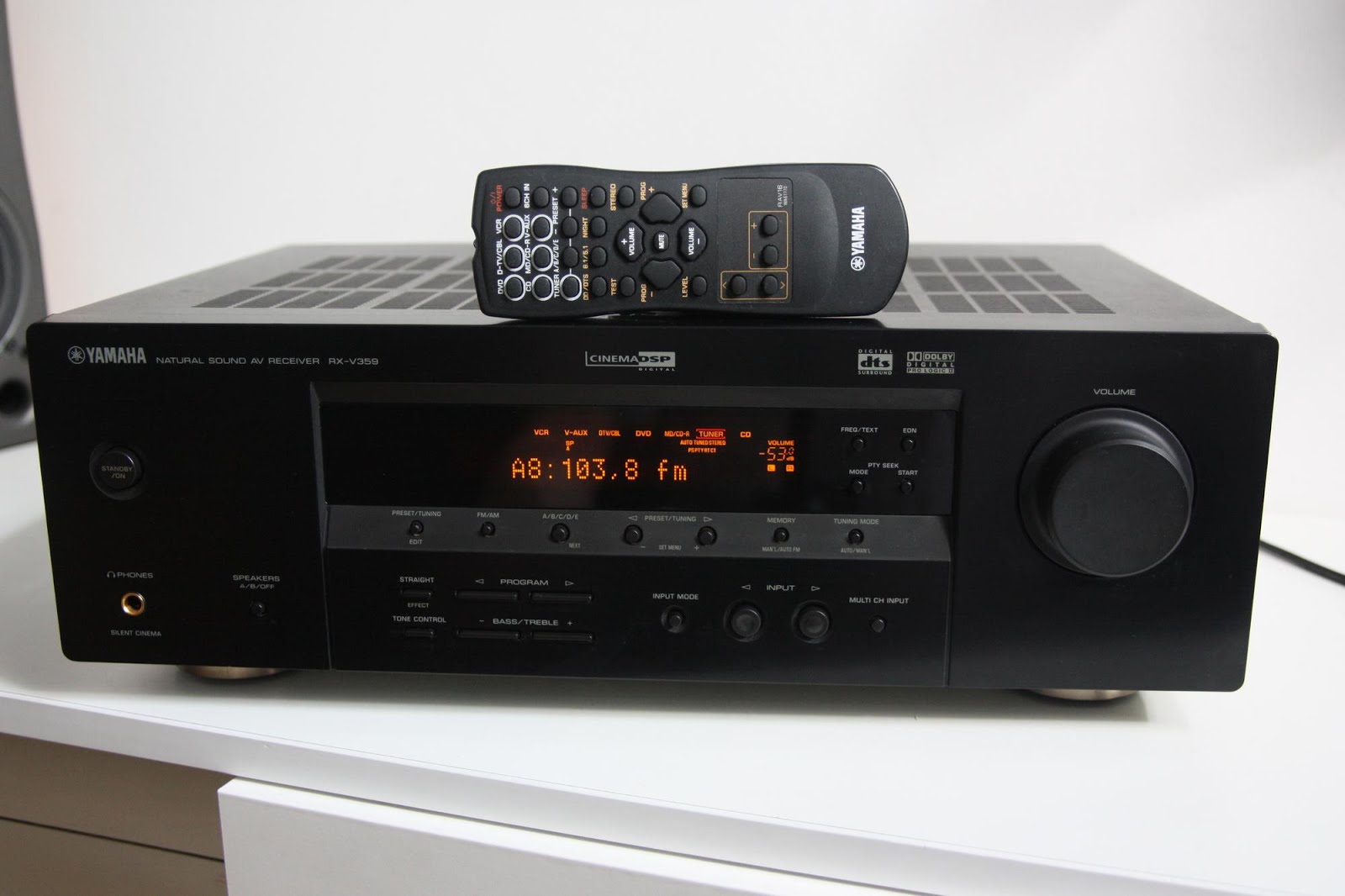Yamaha Rx V Av Receiver Audiobaza