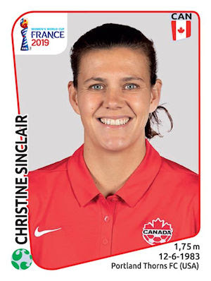 Deutschland Panini Frauen WM 2019 Sticker 102 Almuth Schult 