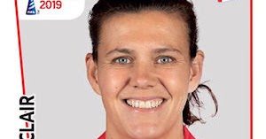 Panini Women's World Cup 2019 Stefanie van der Gragt Netherlands No 391 