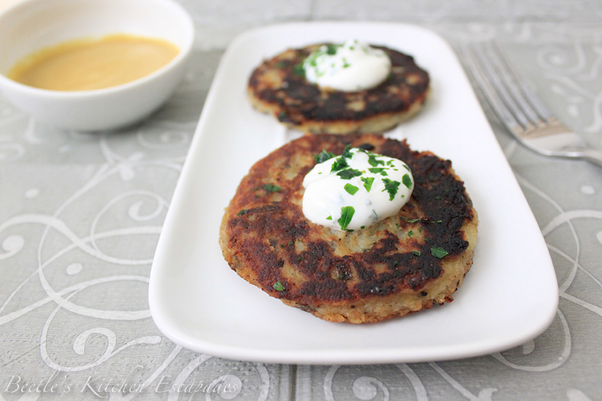 Beetle's Kitchen Escapades Potato and Caraway Cakes by Darina Allen