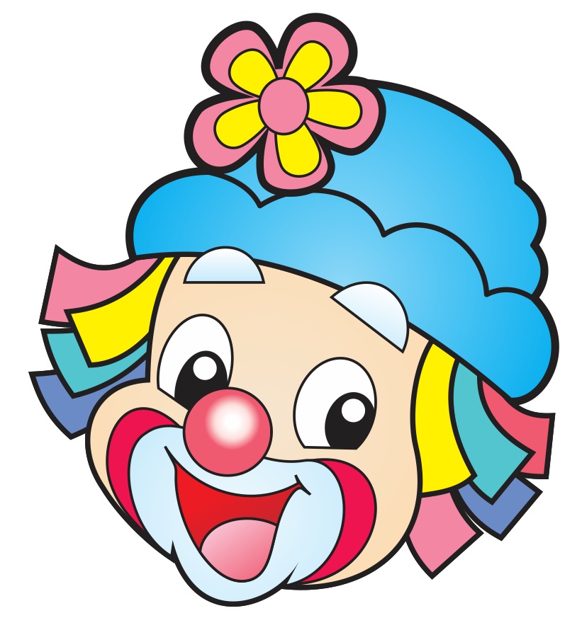 Маска клоуна для детей распечатать. Клоун. Маски клоуна для детей. Лицо клоуна. Мордашка клоуна.
