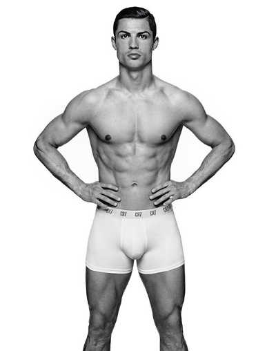 Cristiano Ronaldo Pelado