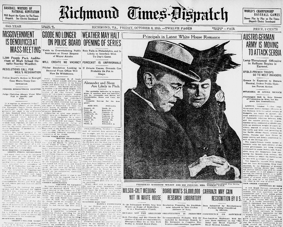 The Shockoe ExaminerBlogging the History of Richmond, Virginia