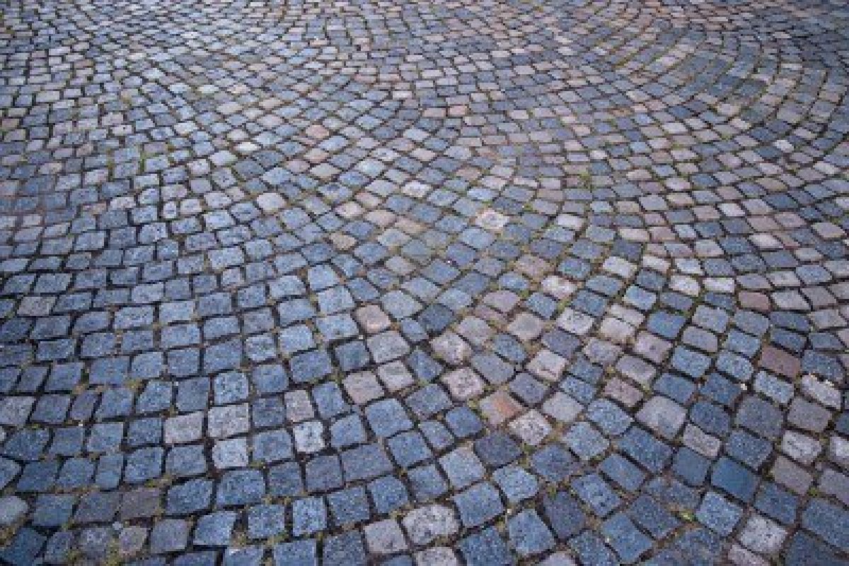 Wallmarks: Roman Cobblestones and High Heels