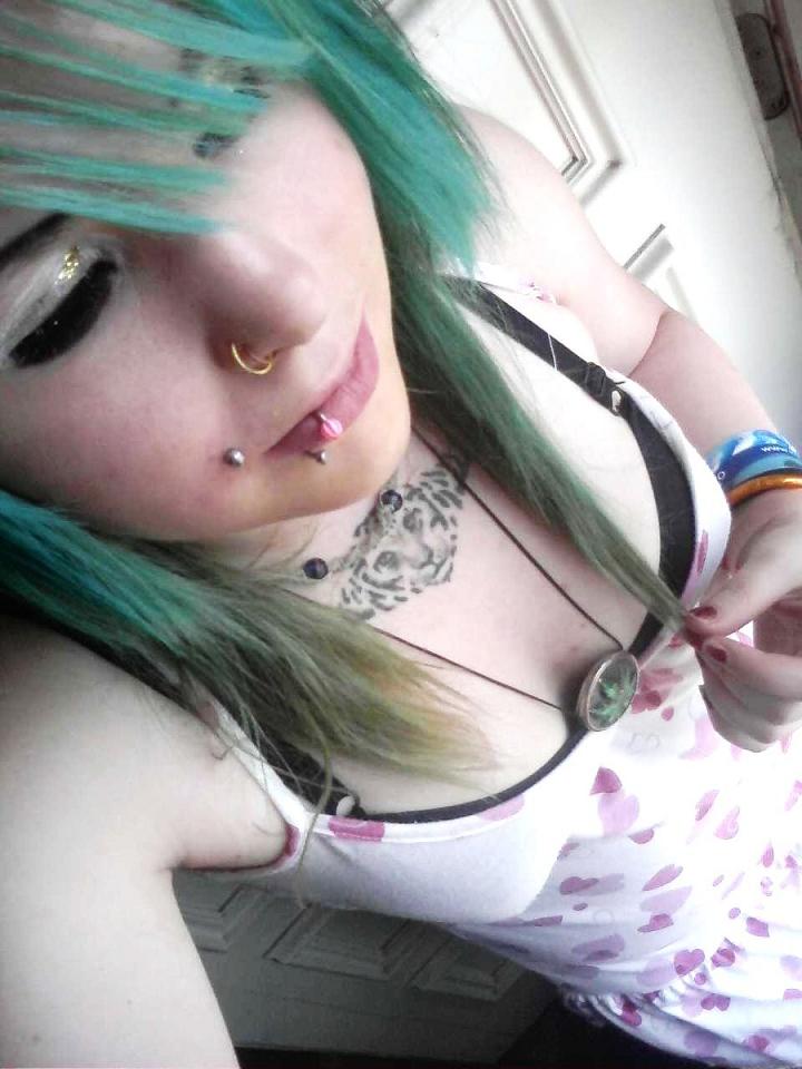 Hot Emo Teen In Sexy 94