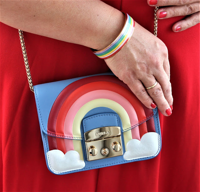 rotes Kleid von Navabi Manon Baptiste