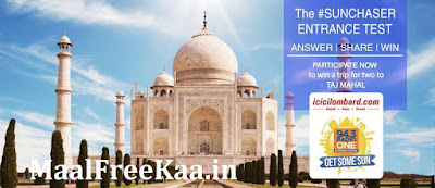 free Trip Taj Mahal