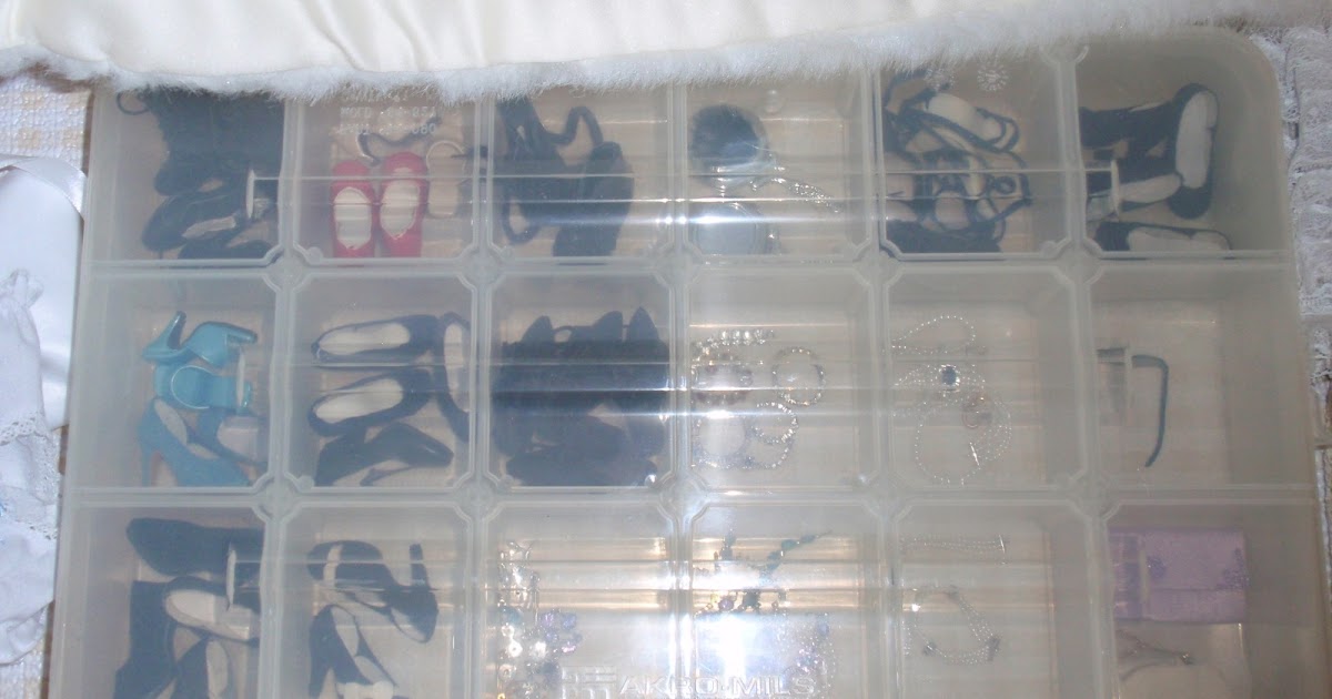 My Little Doll Corner Improving Storage For Doll Items