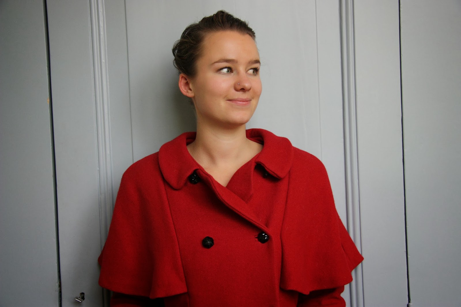 Reves Mecanique: My favourite make: my Watson jacket. And a give-away!