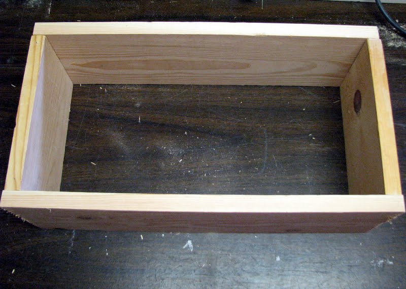 woodworking box plans