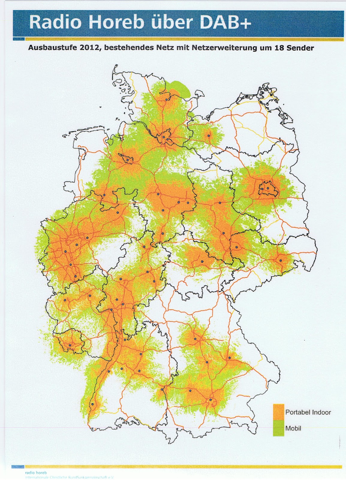 Radio Horeb digital DAB+: DAB+ -Sender Ulm in Betrieb