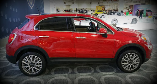 2017 Fiat 500X Lounge