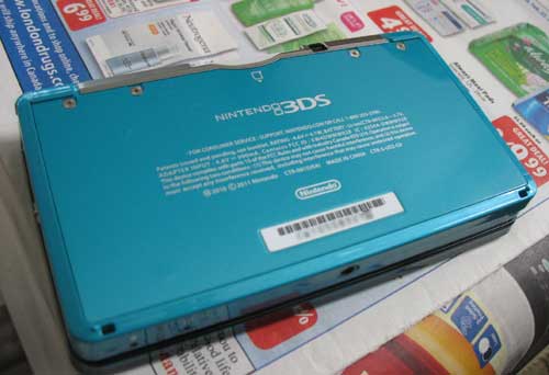 Nintendo Ds Lite Serial Number Sticker Nintendo Ds Lite Serial Number Sticker