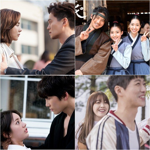 TV: Age gaps are too big between current drama leads?