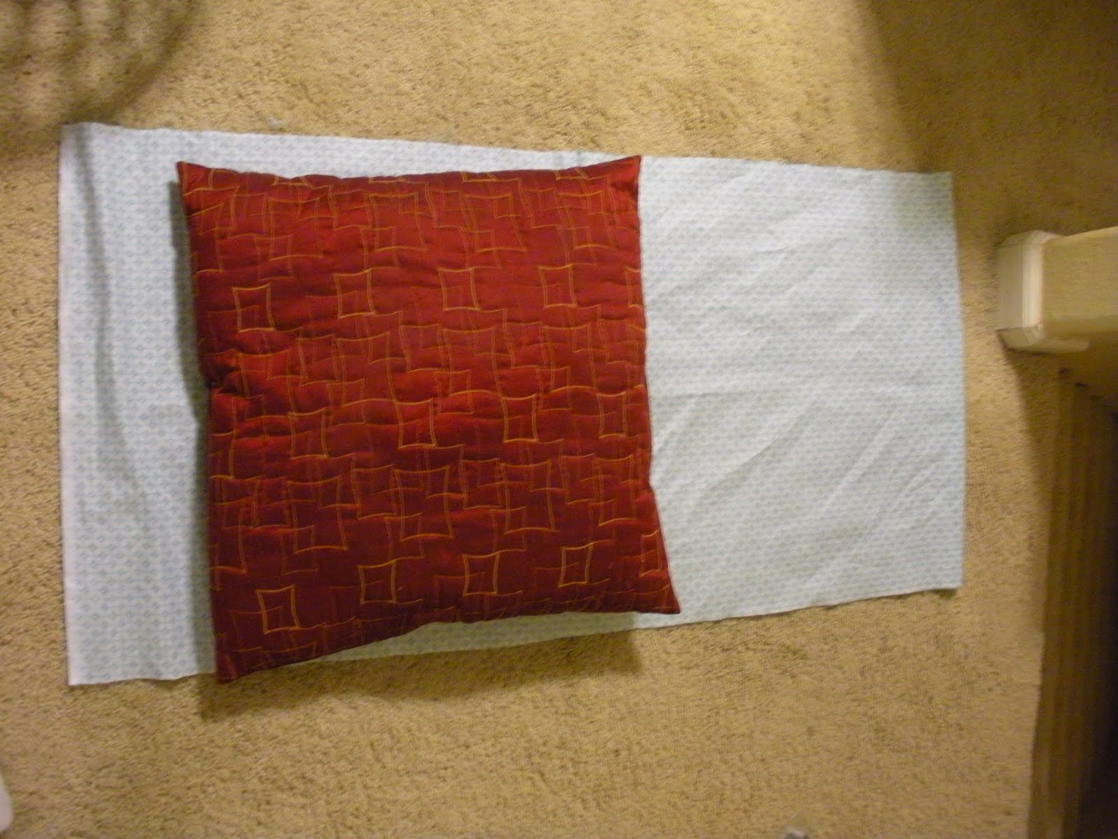 Our Barker Bunch Simple Pillow Case Tutorial