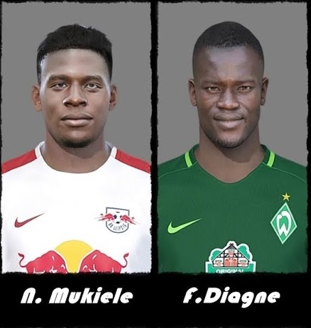 Pes 2019 Pes 2018 Bundesliga Mega Facepack By Shaft Soccerfandom Com Free Pes Patch And Fifa Updates