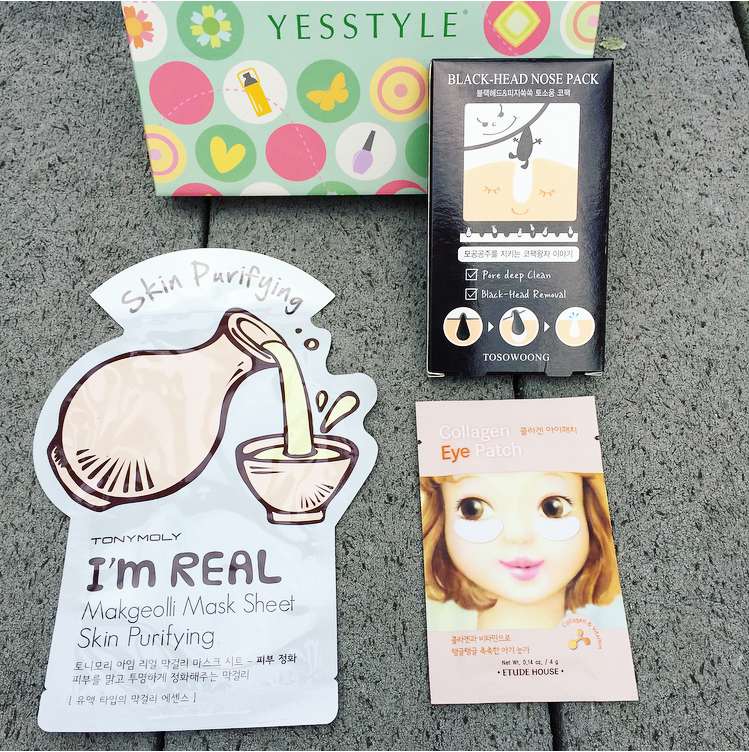 YesStyle Korean Beauty Sample Box Review Paint The Town Chic