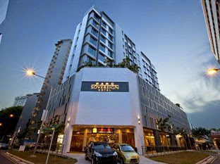 Hotel Bintang 4 Murah Singapore - Parc Sovereign Hotel - Albert St