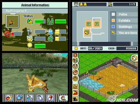 Zoo Tycoon 2 DS ROM Download
