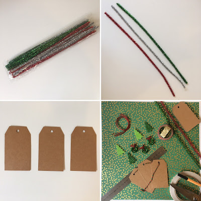 Handmade Christmas Gift Tags