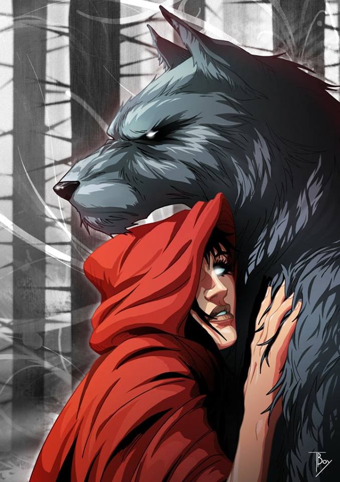 Revista Vaulderie El lobo se había enamorado